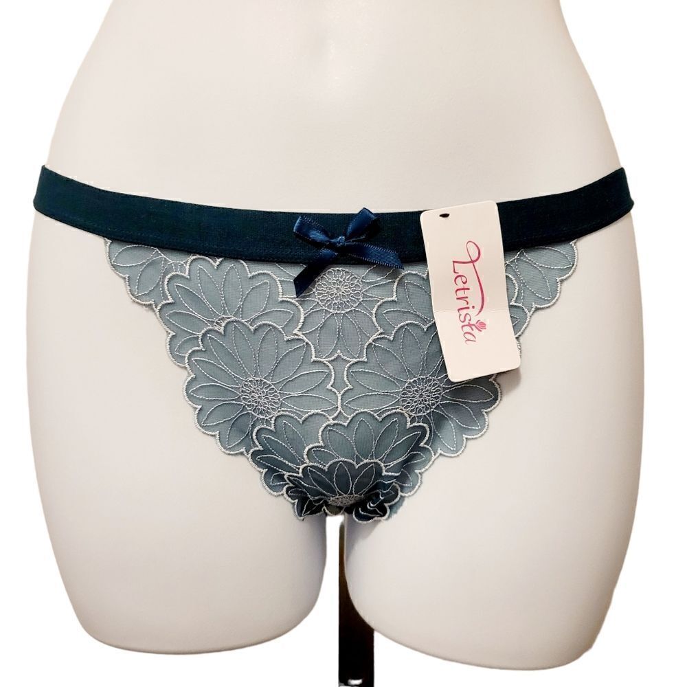 2/$20 Brand new blue lace T-backs underwear panties